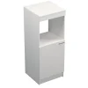 Demi-colonne pour four Primalight 1 porte L. 60 cm blanc