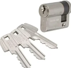 Demi-cylindre nickelé T5C TESA 40mm (10+30) - MV3 variure 78565B - T5C03010N