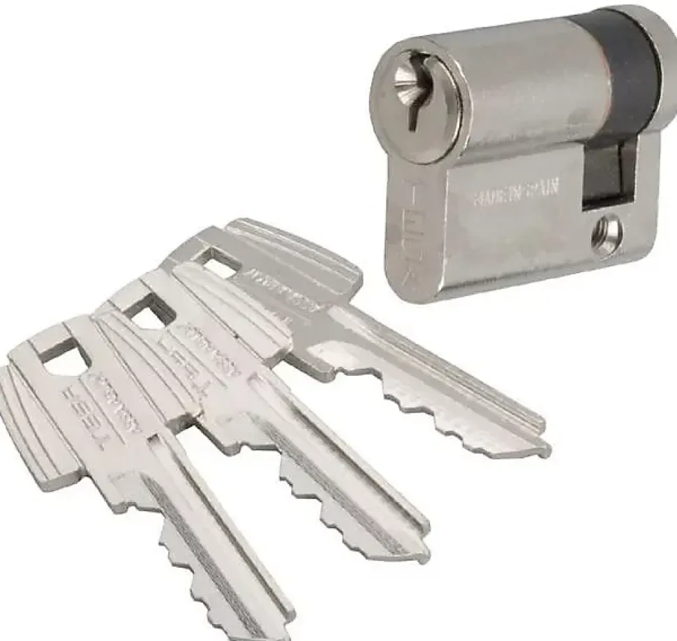 Demi-cylindre nickelé T5C TESA 40mm (10+30) - MV3 variure 78565B - T5C03010N