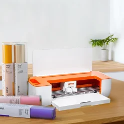 Desserte cuisine 4 portes/2 tiroirs, plan coulissant, bois veiné, noir