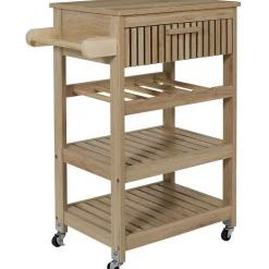 Desserte de cuisine en bois Klaus