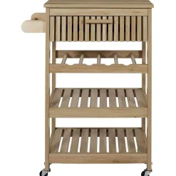 Desserte de cuisine en bois Klaus