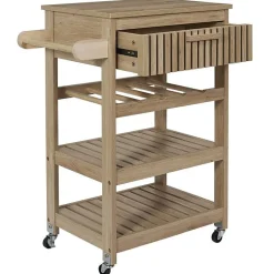 Desserte de cuisine en bois Klaus