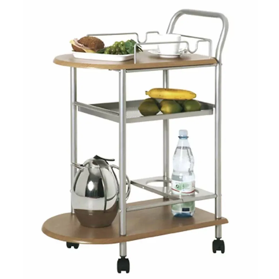 Desserte de Cuisine "Rock Love" 83cm Naturel