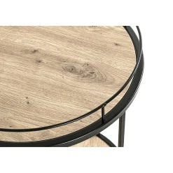 Desserte de Cuisine Ronde 