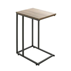 Desserte de Cuisine "Tomoli" 67cm Noir & Chêne