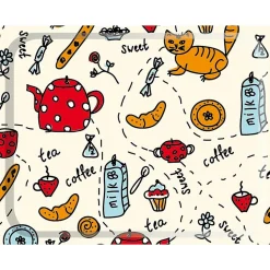 Desserte pliante BAUHAUS avec roulettes, Structure grise, 2 niveaux, 4 positions