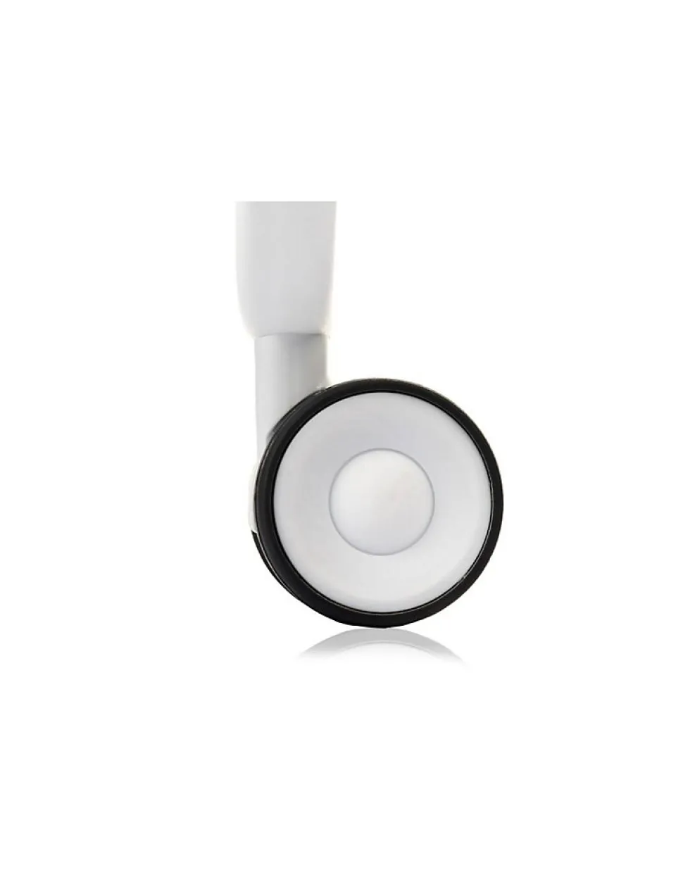 Desserte pliante BAUHAUS avec roulettes, Structure blanche, 2 niveaux, 4 positions