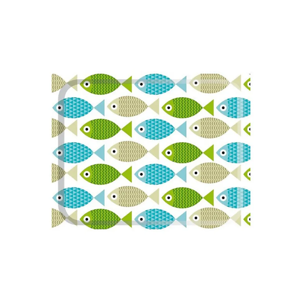 Desserte pliante BAUHAUS avec roulettes, Structure chromée, 2 niveaux, 4 positions