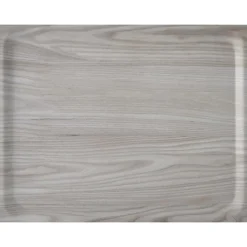 Desserte pliante BAUHAUS avec roulettes, Structure blanche, 3 niveaux, 3 positions