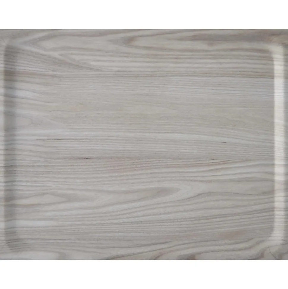 Desserte pliante BAUHAUS avec roulettes, Structure blanche, 3 niveaux, 3 positions