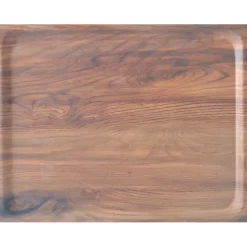 Desserte pliante BAUHAUS avec roulettes, Structure grise, 2 niveaux, 4 positions