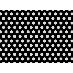 Desserte pliante BAUHAUS avec roulettes, Structure blanche, 2 niveaux, 4 positions