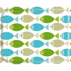 Desserte pliante BAUHAUS avec roulettes, Structure couleur sable, 2 niveaux, 4 positions