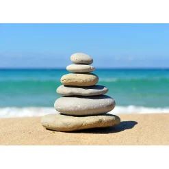 Desserte pliante BAUHAUS avec roulettes, Structure blanche, 2 niveaux, 4 positions