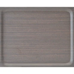 Desserte pliante BAUHAUS avec roulettes, Structure blanche, 2 niveaux, 4 positions