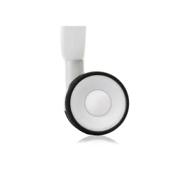 Desserte pliante BAUHAUS avec roulettes, Structure blanche, 3 niveaux, 3 positions