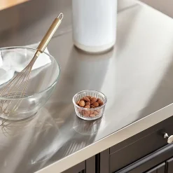 Desserte sur Roulettes,Îlot de Cuisine avec Plan Rabattable,Noir,FKW71-SCH,SoBuy