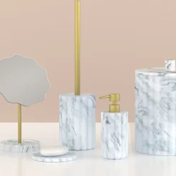 Distributeur à savon Marby 250ml - Blanc- 5five