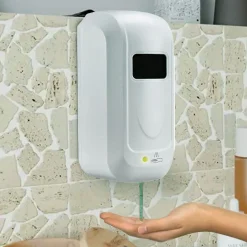 Distributeur automatique de Savon liquide mural sans contact 1L Rechargeable