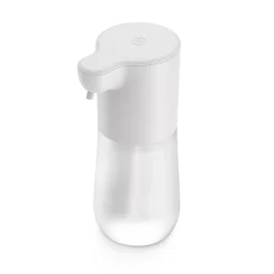 Distributeur automatique de savon de 600 ml avec chargement USB pour cuisine et salle de bain