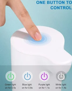 Distributeur automatique de savon de 600 ml avec chargement USB pour cuisine et salle de bain