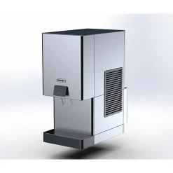 Distributeur Automatique de Glace Nuggets Production 100 kg/24h Réserve-Bac 5kg Condenseur Air - BREMA