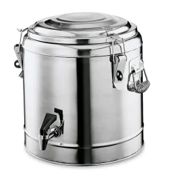 Distributeur de boissons isothermes en Acier au nickel-chrome 20 L H 380 mm 360 mm - Was Germany