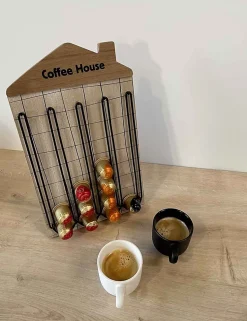 Distributeur de capsules pour machine à expresso