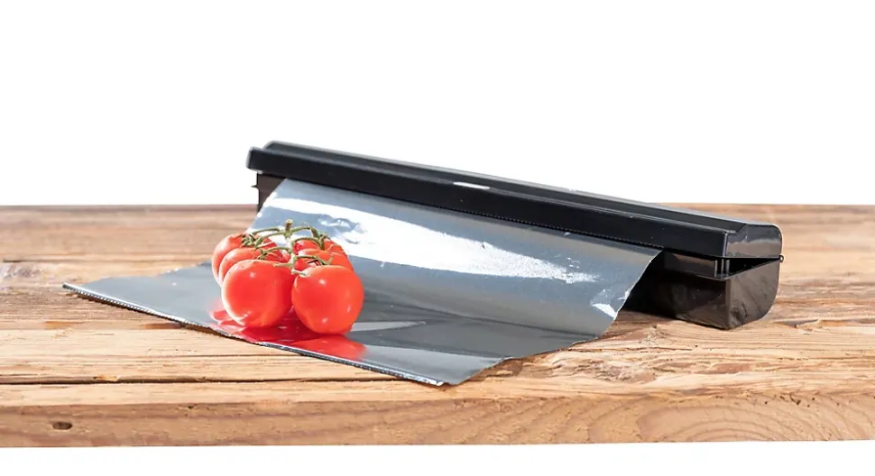 Distributeur de film alimentaire/aluminium noir