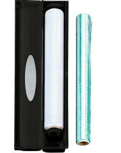 Distributeur de film alimentaire/aluminium noir