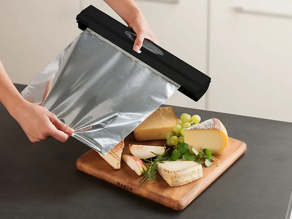 Distributeur de film alimentaire/aluminium noir