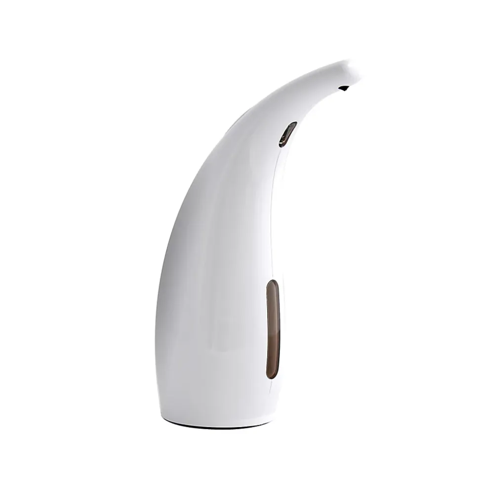 Distributeur de savon à capteur MSV Spirella Selma blanc