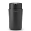 Distributeur de savon 250 ml effet grès noir Renew Brabantia