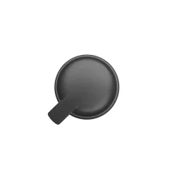 Distributeur de savon 250 ml effet grès noir Renew Brabantia