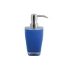 Distributeur de savon Acrylique TAHITI Bleu MSV