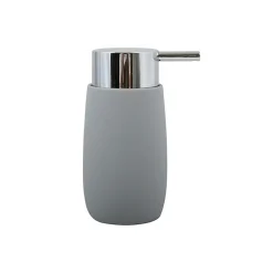 Distributeur de savon ASTI Soft touch Gris MSV