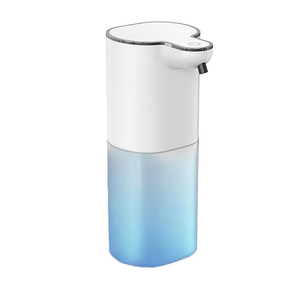 Distributeur de savon automatique, distributeur de savon mural automatique de 400 ml avec chargement USB