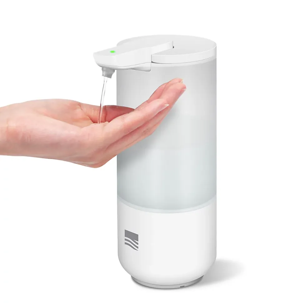 Distributeur de savon automatique avec capteur BERNSTEIN SP1 - option Blanc