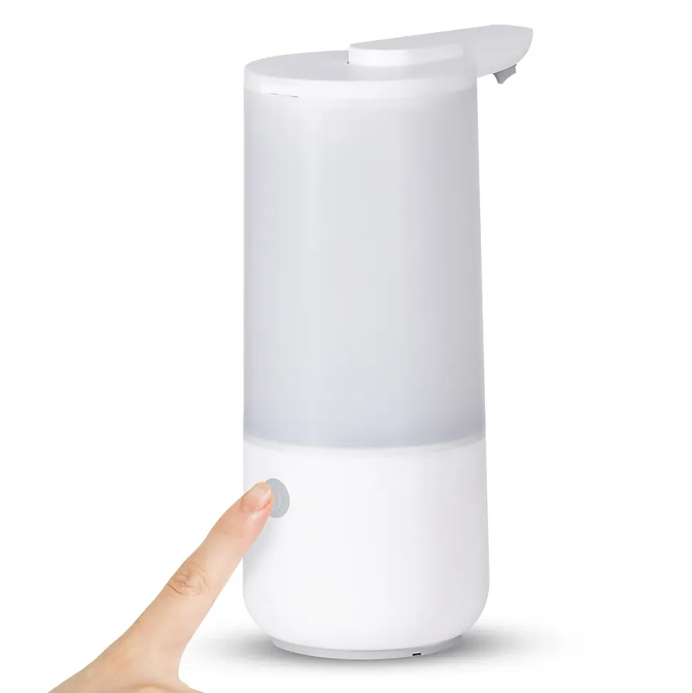 Distributeur de savon automatique avec capteur BERNSTEIN SP1 - option Blanc