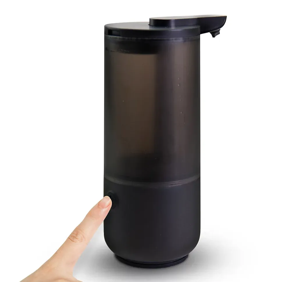 Distributeur de savon automatique avec capteur BERNSTEIN SP1 - Noir