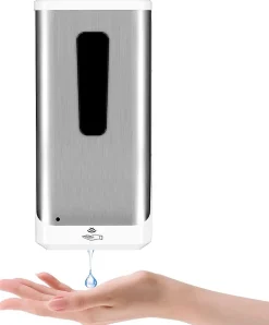 Distributeur de Savon Automatique sans Contact de 1000 ml gris