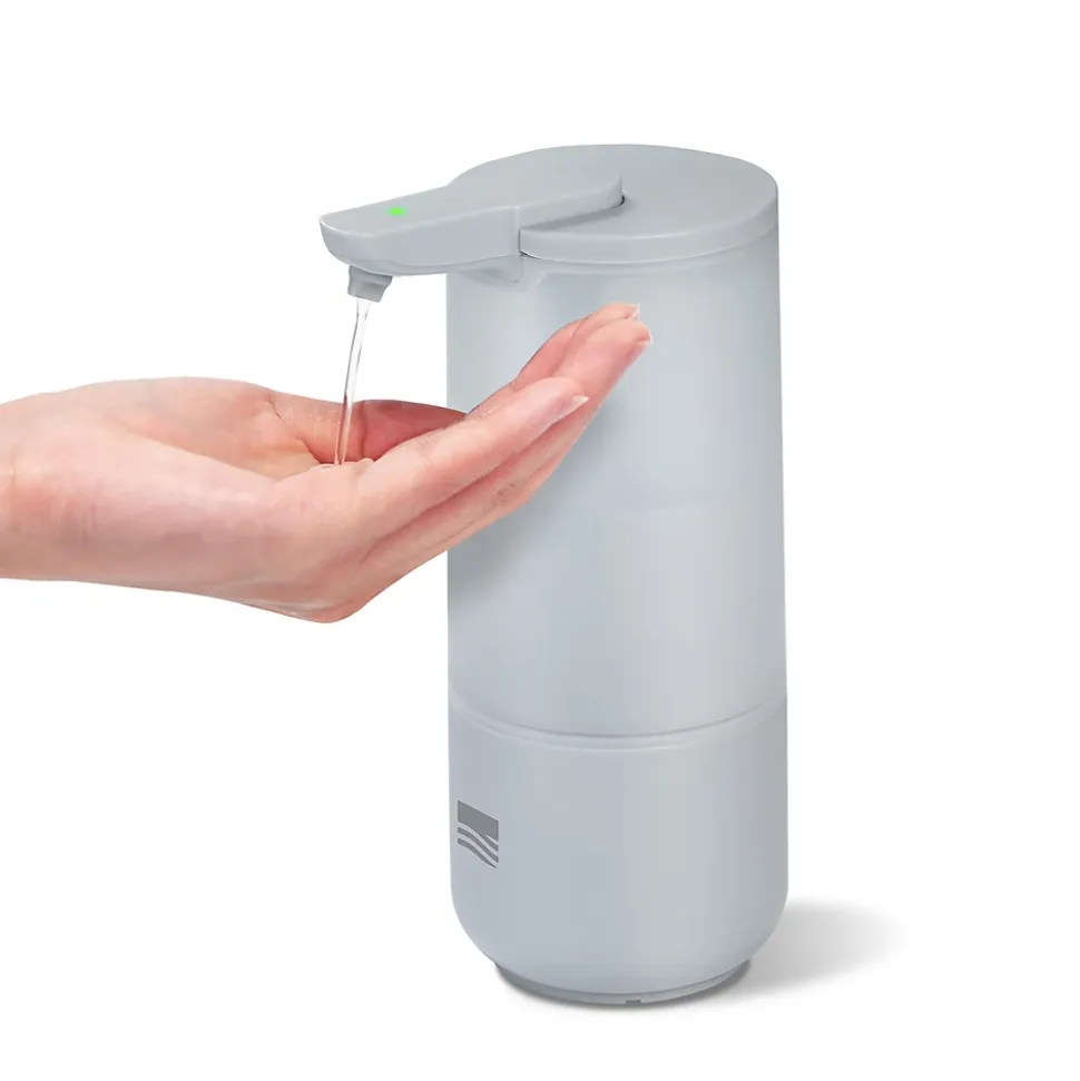 Distributeur de savon automatique avec capteur BERNSTEIN SP1 - option Gris