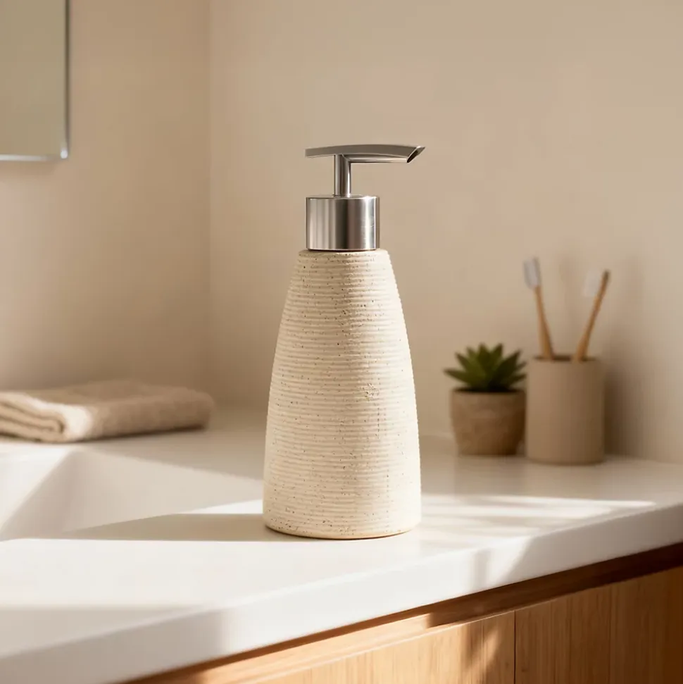 Distributeur de savon Balka sable GoodHome