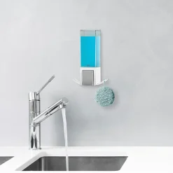 Distributeur de savon blanc 500 ml CIE Europe