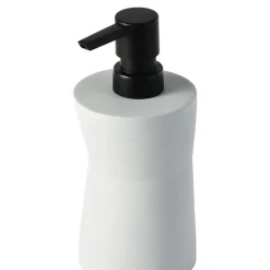 Distributeur de savon béton gris nuage GoodHome Elland