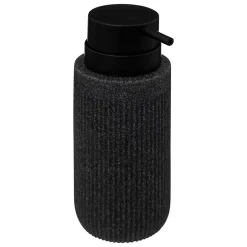 Distributeur de savon, coloris ardoise, 5Five Onyx