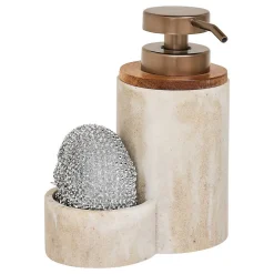 Distributeur de savon Come beige 330ml - Beige- 5five