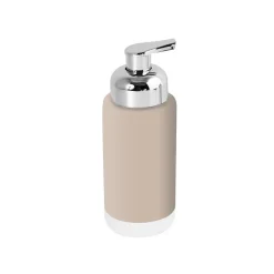 Distributeur de savon Céramique CAGLIARI Beige MSV