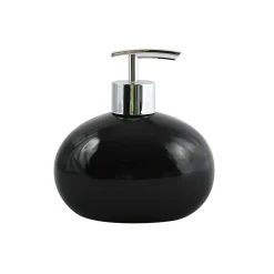 Distributeur de savon Céramique JAVA Noir MSV